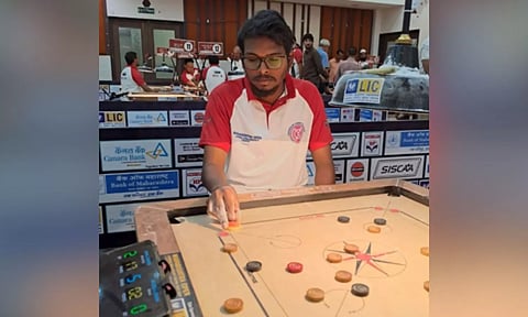 Maharashtra Open Carrom: Shivani survives with timely ‘White Slam’