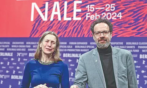 Mariette Rissenbeek and Carlo Chatrian