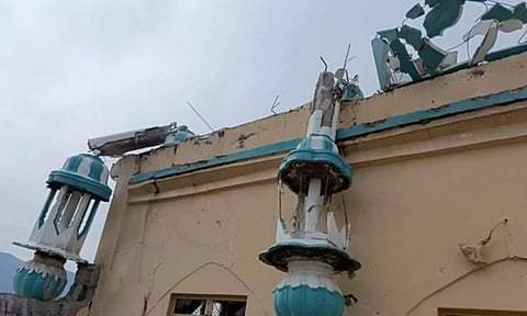 Ahmadi mosque desecrated in Pakistan-occupied Kashmir (ANI)