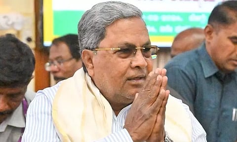 Karnataka Chief Minister Siddaramaiah