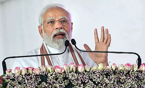 PM Narendra Modi (PTI)