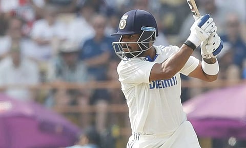 India 445 all out in first innings of Rajkot test vs England