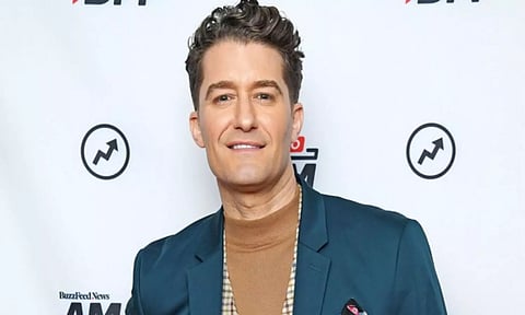 Matthew Morrison (Image source: X)