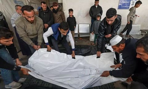 Visuals from the spot (IANS)