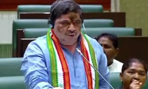 Minister Ponnam Prabhakar introducing the Caste census resolution (X/@PonnamLoksabha)