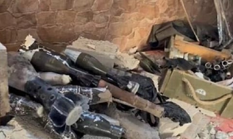 Visuals from the spot (IANS)