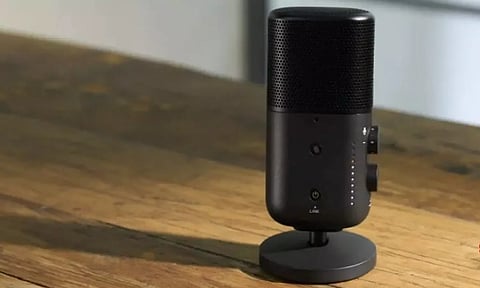 ECM-S1 streaming microphone. (IANS)