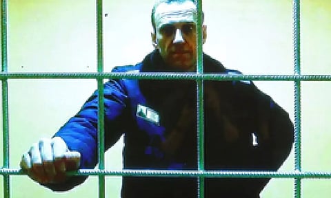 Alexei Navalny (IANS)