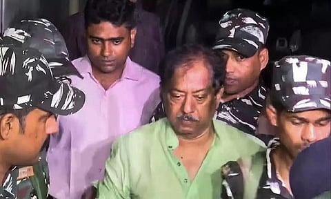 West Bengal Minister Jyotipriya Mallick. (ANI)