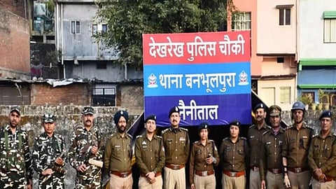 Visuals from Banbhoolpura police station (File Photo/ANI)