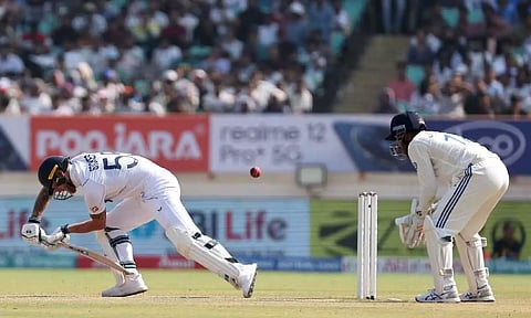 &nbsp;England's Ben Stokes in action