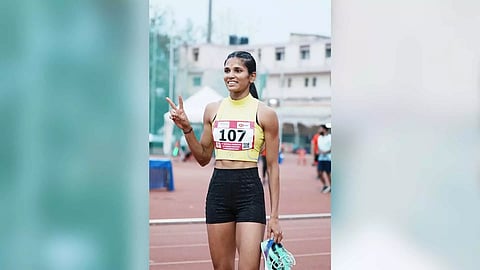 Jyothi Yarraji (Photo/IANS)