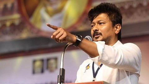 Minister for Youth Welfare and Sports Development and DMK Youth Wing Secretary, Udhayanidhi Stalin