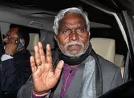 JMM legislative party leader Champai Soren (PTI)