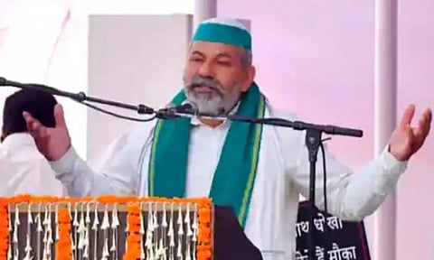 Bharatiya Kisan Union calls for tractor march on Feb 21