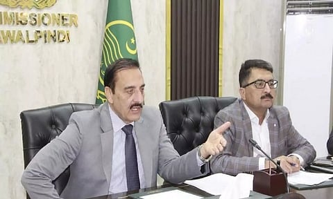 Rawalpindi Commissioner Liaquat Ali Chatha