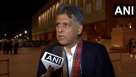 Congress MP Manish Tewari (Photo/ANI)
