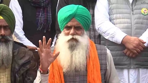 &nbsp;Farmer leader Jagjit Singh Dallewal