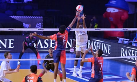 Match Session between Ahmedabad Defenders &amp; Kolkata Thunderbolts (IANS)