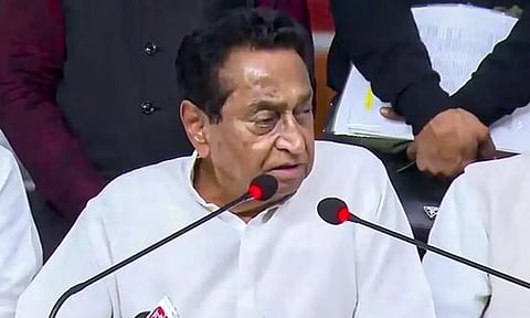 Madhya Pradesh Congress president Kamal Nath (PTI)