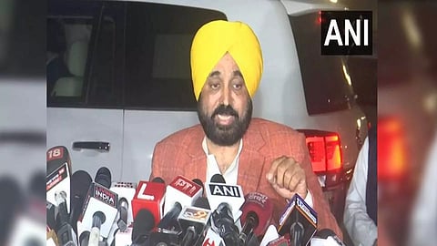 Punjab Chief Minister Bhagwant Mann (Photo/ANI)