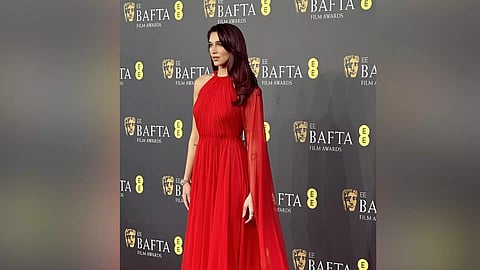 Dua Lipa was one of the presenters at BAFTA 2024. (ANI)