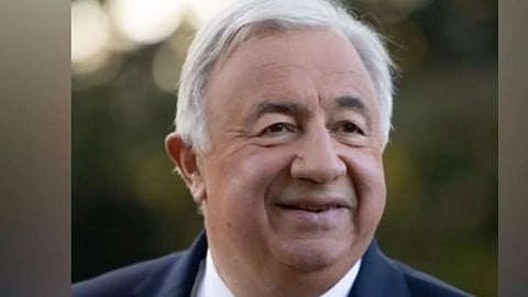 Gérard Larcher, Chairman of the French Senate (Photo: X)
