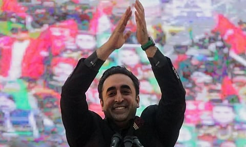 Pakistan People's Party (PPP) Chairman Bilawal Bhutto-Zardari (Reuters)