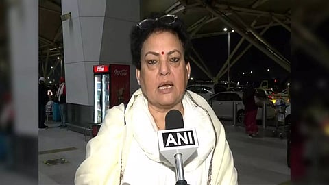 National Commission for Women (NCW) Chairperson Rekha Sharma. (Photo/ANI)