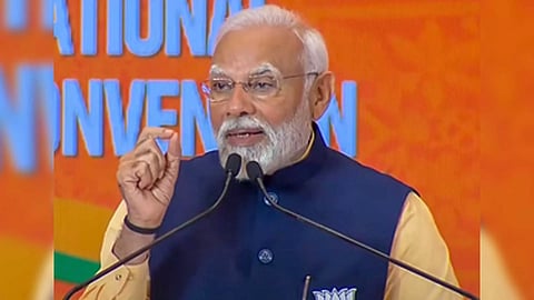 Prime Minister (PM) Narendra Modi&nbsp;