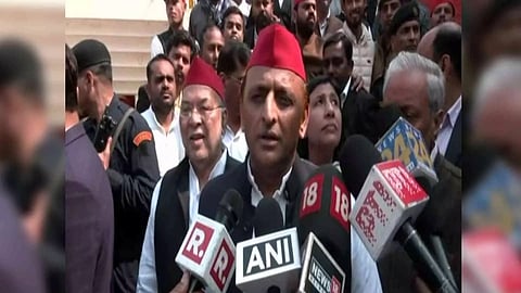 Samajwadi Party chief Akhilesh Yadav (Photo/ANI)