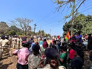 Visual from the spot