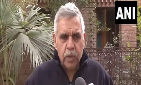 Congress leader Sandeep Dikshit (ANI)