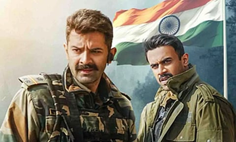 Rakshak- India's Braves Chapter 2 poster (X)