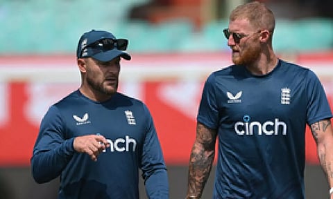 Brendon McCullum; Ben Stokes (IANS)
