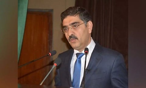 Pakistan Caretaker PM Anwaar-ul-Haq Kakar (X/@anwaar_kakar)