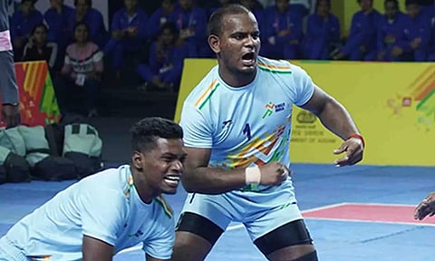 Ajay in action (SAI)