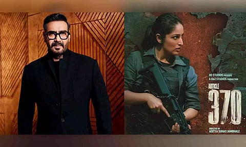 Ajay Devgn, Yami Gautam (Instagram)