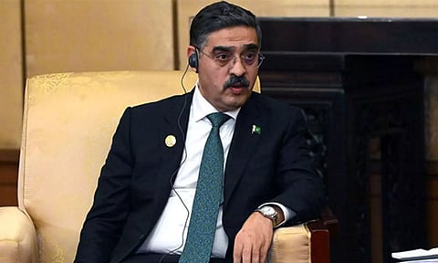 Pakistan Caretaker PM Anwaar-ul-Haq Kakar (Reuters)