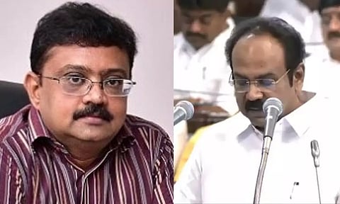 T Udhayachandran; TN Finance Minister Thangam Thennarasu presented the State's Budget for 2024-25.