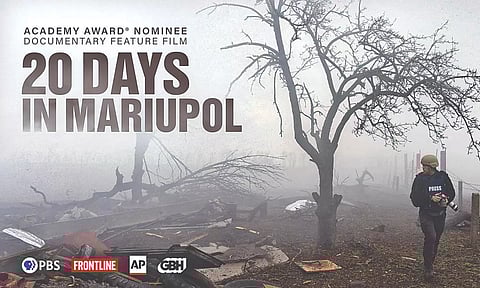 &nbsp;20 Days in Mariupol