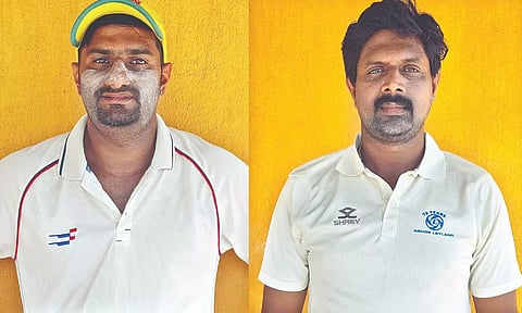 R Sathish Kumar; BM Balu Raj Kumar