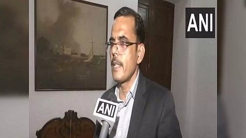 OSD to Governor CV Ananda Bose, Sandip Rajput (Photo/ANI)