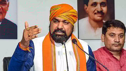 Bihar Deputy Chief Minister Samrat Choudhary