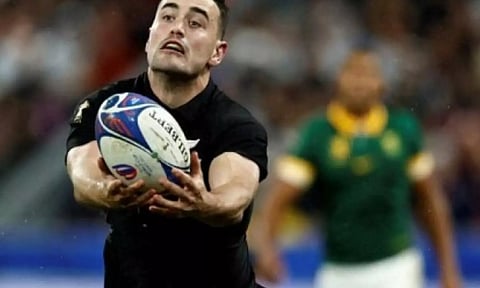 Rugby-All Blacks standout Jordan sidelined for six months