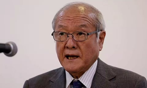 Japanese Finance Minister Shunichi Suzuki (Reuters)