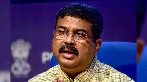 Union Education Minister Dharmendra Pradhan&nbsp;