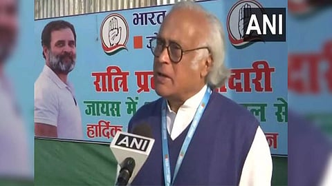 Congress General Secretary in charge of Communications Jairam Ramesh. (Photo/ANI)