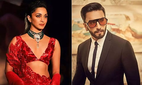 Kiara Advani &amp; Ranveer Singh&nbsp;