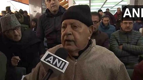 National Conference Chief Farooq Abdullah (Photo/ANI)